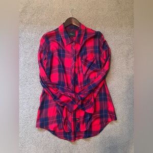 Women’s Plaid Rails Shirt